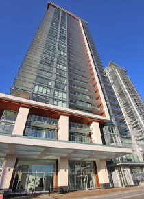 Cirrus at Solo District in Brentwood Unfurnished 2 Bed 2 Bath Apartment For Rent at 1904-2085 Skyline Court Burnaby. 1904 - 2085 Skyline Court, Burnaby, BC, Canada.