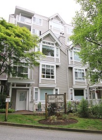 Unfurnished Ground Level 1 Bedroom Apartment Rental at Glenmore in Central Port Moody. 103 - 3033 Terravista Place, Port Moody, BC, Canada.