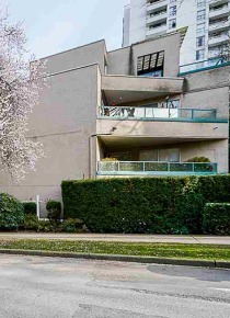 Tiffany Court in West End Unfurnished 2 Bed 2 Bath Apartment For Rent at 304-1345 Comox St Vancouver. 304 - 1345 Comox Street, Vancouver, BC, Canada.