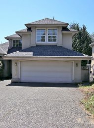 2 Level Unfurnished 5 Bedroom House Rental in Westwood Plateau, Coquitlam. 1572 Salal Crescent, Coquitlam, BC, Canada.
