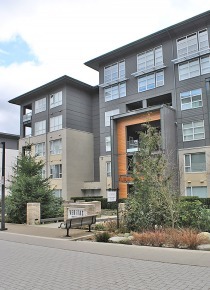 Veritas in SFU Unfurnished 1 Bed 1 Bath Loft For Rent at 515-9168 Slopes Mews Burnaby. 515 - 9168 Slopes Mews, Burnaby, BC, Canada.