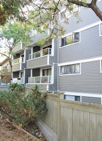 Heatherfield in Cambie Unfurnished 1 Bed 1 Bath Apartment For Rent at 306-674 West 17th Ave Vancouver. 306 - 674 West 17th Avenue, Vancouver, BC, Canada.