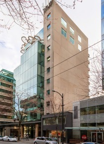 Pacific Place 230sq.ft. Office For Lease (Strata) in Downtown Vancouver / 1 Month's Free Rent. 305 - 938 Howe Street, Vancouver, BC, Canada.