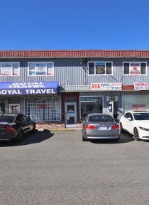 9443 120 Street in North Delta / Commercial Office Retail Service Building. 9443 120 Street, Delta, BC, Canada.