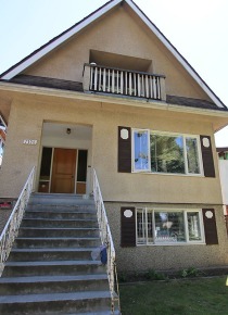 Grandview Woodland Unfurnished 2 Bed 1 Bath House For Rent at 1336A East 11th Ave Vancouver. 1336A East 11th Avenue, Vancouver, BC, Canada.