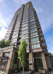 Modern 5th Floor 2 Bedroom Apartment Rental at The Shaughnessy in Port Coquitlam. 508 - 2789 Shaughnessy Street, Port Coquitlam, BC, Canada.