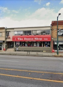 Commercial Office Space For Lease at 1089 West Broadway in Fairview, Westside Vancouver. 205 - 1089 West Broadway, Vancouver, BC, Canada.