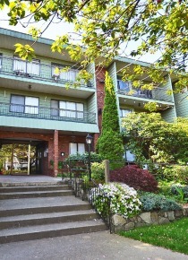 Crestview Manor 1844 West 7th Avenue, Vancouver.