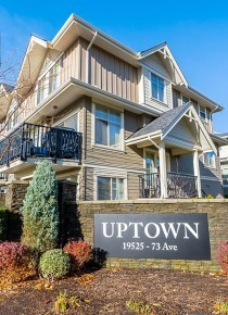 Uptown Clayton II in East Clayton Unfurnished 4 Bed 2.5 Bath Townhouse For Rent at 108-19525 73 Ave Surrey. 108 - 19525 73 Avenue, Surrey, BC, Canada.