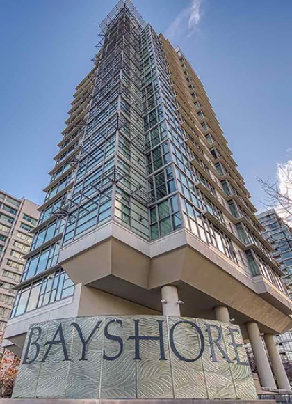 Bayshore in Coal Harbour Unfurnished 2 Bed 2 Bath Apartment For Rent at 705-1790 Bayshore Drive Vancouver. 705 - 1790 Bayshore Drive, Vancouver, BC, Canada.