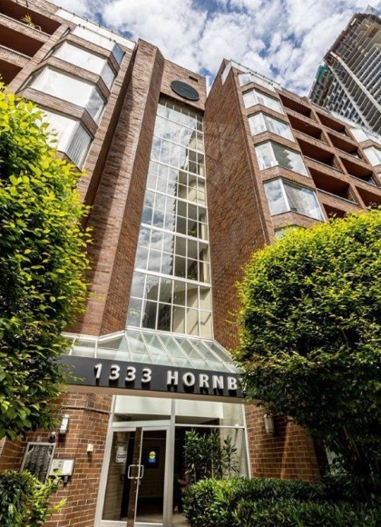 Anchor Point, 1333 Hornby Street Vancouver