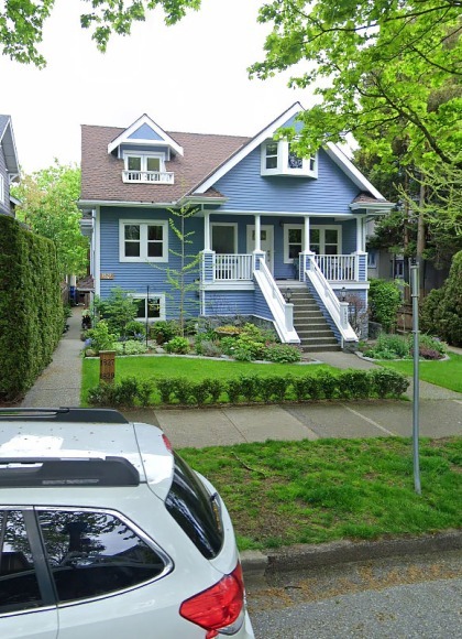 Kitsilano Townhouse in Kitsilano Unfurnished 2 Bed 2 Bath Townhouse For Rent at 1827 West 13th Ave Vancouver. 1827 West 13th Avenue, Vancouver, BC, Canada.