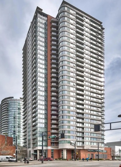 Firenze in Downtown Unfurnished 1 Bed 1 Bath Apartment For Rent at 1707-688 Abbott St Vancouver. 1707 - 688 Abbott Street, Vancouver, BC, Canada.