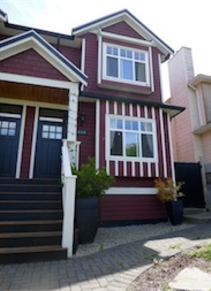 Mount Pleasant East Unfurnished 3 Bed 2.5 Bath Duplex For Rent at 280 East 16th Ave Vancouver. 280 East 16th Ave, Vancouver, BC, Canada.