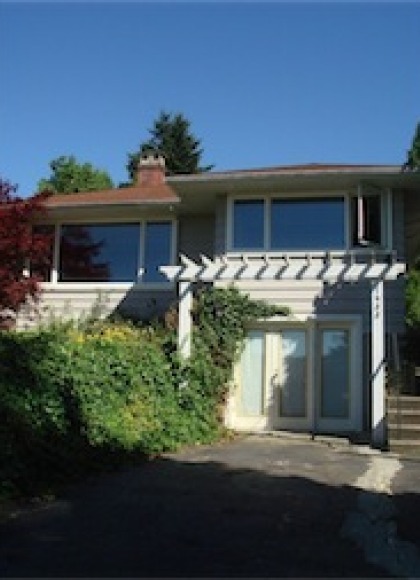 Ambleside Unfurnished 4 Bed 2 Bath House For Rent at 1455 Ottawa Ave West Vancouver. 1455 Ottawa Ave, West Vancouver, BC, Canada.