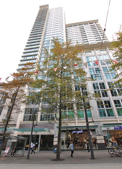 The Hudson in Downtown Unfurnished 1 Bed 1 Bath Apartment For Rent at 2304-610 Granville St Vancouver. 2304 - 610 Granville Street, Vancouver, BC, Canada.