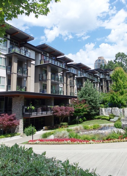 Green in South Slope Unfurnished 1 Bed 1 Bath Apartment For Rent at 406-7418 Byrnepark Walk Burnaby. 406 - 7418 Byrnepark Walk, Burnaby, BC, Canada.