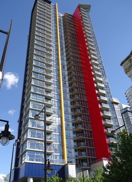 Spectrum in Downtown Unfurnished 1 Bed 1 Bath Apartment For Rent at 1702-602 Citadel Parade Vancouver. 1702 - 602 Citadel Parade, Vancouver, BC, Canada.
