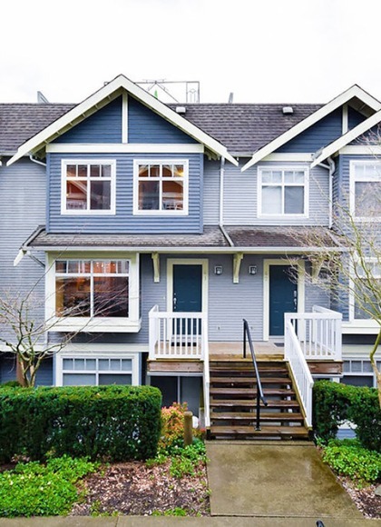 Ledgestone in South Slope Unfurnished 2 Bed 1.5 Bath Townhouse For Rent at 7-7488 Southwynde Ave Burnaby. 7 - 7488 Southwynde Avenue, Burnaby, BC, Canada.