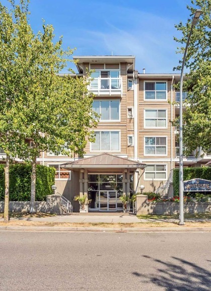 Waterside in Riverdale Unfurnished 1 Bed 1 Bath Apartment For Rent at 446-5880 Dover Crescent Richmond. 446 - 5880 Dover Crescent, Richmond, BC, Canada.