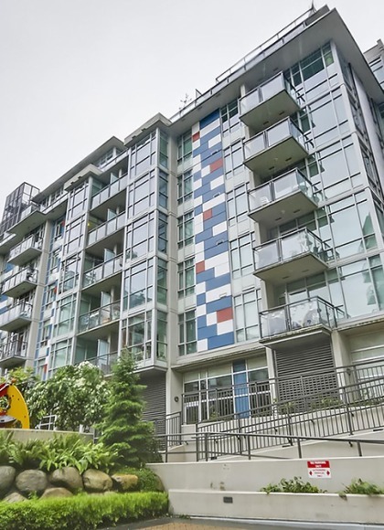 Pinnacle Living False Creek in Olympic Village Unfurnished 1 Bed 1 Bath Apartment For Rent at 605-63 West 2nd Ave Vancouver. 605 - 63 West 2nd Avenue, Vancouver, BC, Canada.