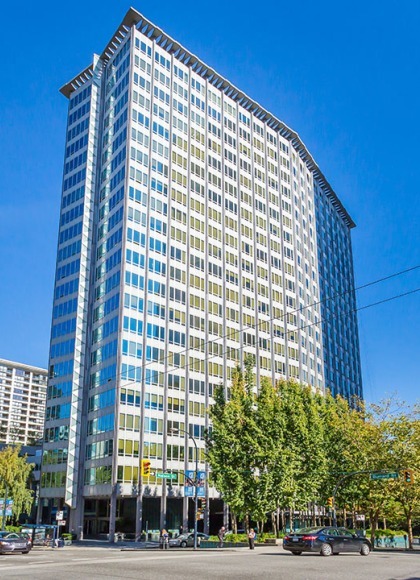 Electra in Downtown Unfurnished 1 Bed 1 Bath Apartment For Rent at 510-989 Nelson St Vancouver. 510 - 989 Nelson Street, Vancouver, BC, Canada.