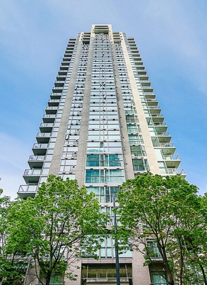 Savoy in Yaletown Unfurnished 1 Bed 1 Bath Apartment For Rent at 2207-928 Richards St Vancouver. 2207 - 928 Richards Street, Vancouver, BC, Canada.