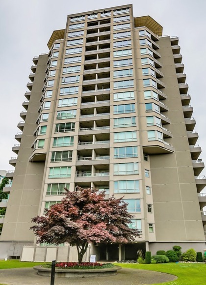 La Mirage in Metrotown Unfurnished 1 Bed 1 Bath Apartment For Rent at 908-6070 McMurray Ave Burnaby. 908 - 6070 McMurray Avenue, Burnaby, BC, Canada.