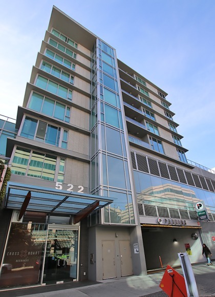 Crossroads in Fairview Unfurnished 1 Bed 1 Bath Apartment For Rent at 701-522 West 8th Ave Vancouver. 701 - 522 West 8th Avenue, Vancouver, BC, Canada.