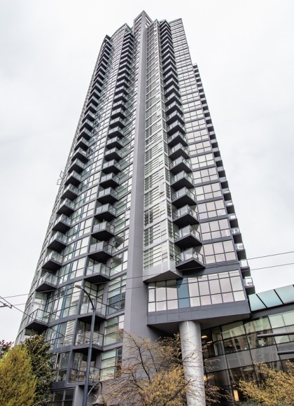 Brava in Downtown Unfurnished 2 Bed 2 Bath Apartment For Rent at 3104-1199 Seymour St Vancouver. 3104 - 1199 Seymour Street, Vancouver, BC, Canada.