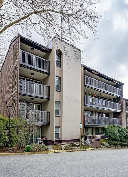 Barclay Woods in Burnaby North Unfurnished 2 Bed 1 Bath Apartment For Rent at 217-9847 Manchester Drive Burnaby. 217 - 9847 Manchester Drive, Burnaby, BC, Canada.