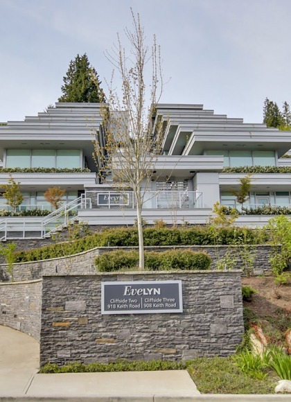 Evelyn in Sentinel Hill Unfurnished 2 Bed 2.5 Bath Apartment For Rent at 402-988 Keith Rd West Vancouver. 402 - 988 Keith Road, West Vancouver, BC, Canada.