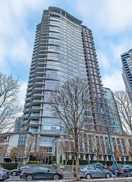 Park West 2 in Yaletown Unfurnished 2 Bed 2 Bath Apartment For Rent at 3202-583 Beach Crescent Vancouver. 3202 - 583 Beach Crescent, Vancouver, BC, Canada.