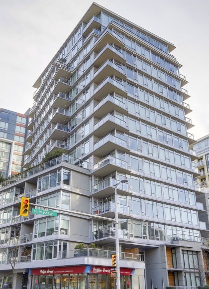 Wall Centre False Creek in Olympic Village Unfurnished 2 Bed 2 Bath Apartment For Rent at 1404-108 West 1st Ave Vancouver. 1404 - 108 West 1st Avenue, Vancouver, BC, Canada.