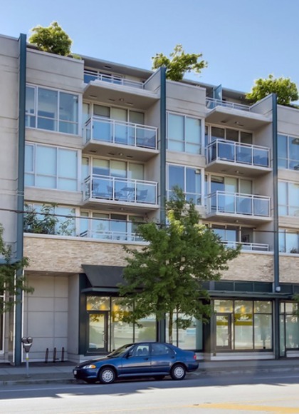 Mantra in Kitsilano Unfurnished 1 Bed 1.5 Bath Apartment For Rent at 507-1680 West 4th Ave Vancouver. 507 - 1680 West 4th Avenue, Vancouver, BC, Canada.