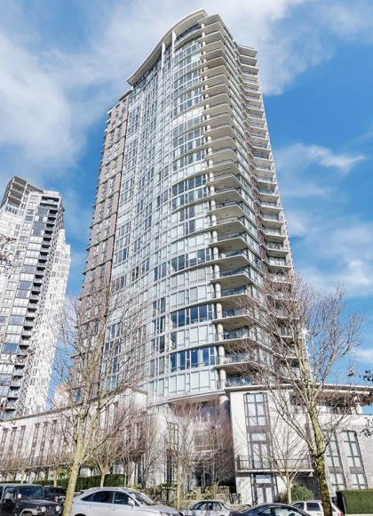 Park West 1 in Yaletown Unfurnished 2 Bed 2 Bath Apartment For Rent at 3105-455 Beach Crescent Vancouver. 3105 - 455 Beach Crescent, Vancouver, BC, Canada.