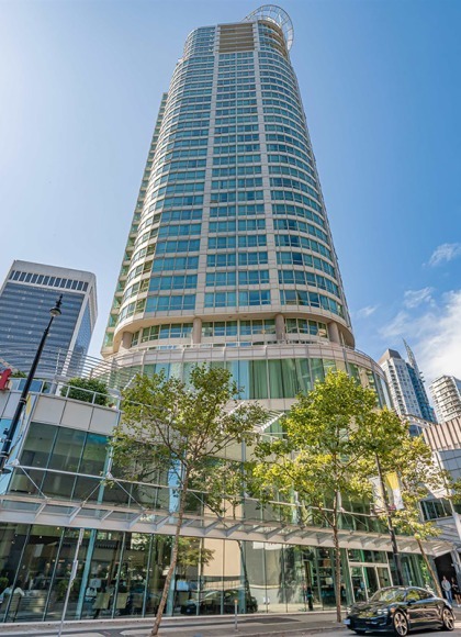 The Vantage in Coal Harbour Unfurnished 2 Bed 2 Bath Apartment For Rent at 3401-1111 West Pender St Vancouver. 3401 - 1111 West Pender Street, Vancouver, BC, Canada.