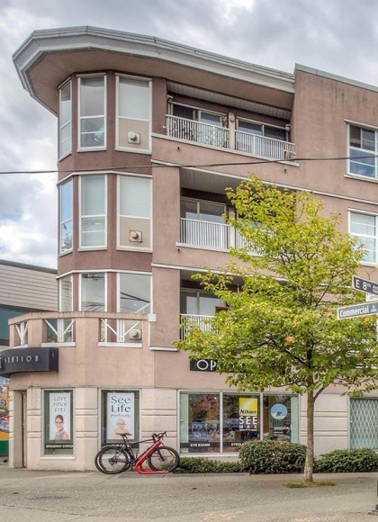 La Residenza in Commercial Drive Unfurnished 2 Bed 2 Bath Apartment For Rent at 103-1688 East 8th Ave Vancouver. 103 - 1688 East 8th Avenue, Vancouver, BC, Canada.