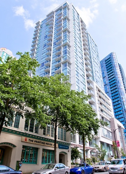 Raffles on Robson in Downtown Unfurnished 2 Bed 2 Bath Apartment For Rent at 1102-821 Cambie St Vancouver. 1102 - 821 Cambie Street, Vancouver, BC, Canada.