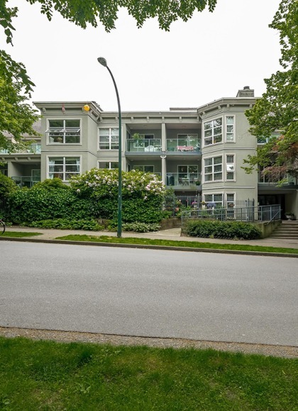 Ashbury Place in The West End Unfurnished 1 Bed 1 Bath Apartment For Rent at 203-1510 Nelson St Vancouver. 203 - 1510 Nelson Street, Vancouver, BC, Canada.