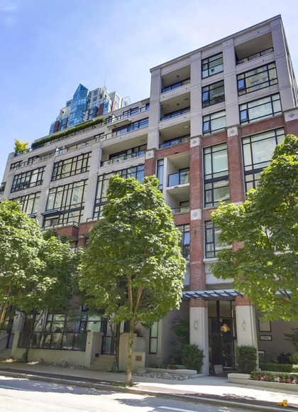 Tribeca Lofts in Yaletown Unfurnished 1 Bed 1.5 Bath Loft For Rent at 412-988 Richards St Vancouver. 412 - 988 Richards Street, Vancouver, BC, Canada.