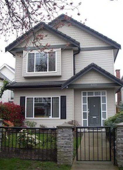 Marpole Unfurnished 4 Bed 2.5 Bath House For Rent at 8378 Osler St Vancouver. 8378 Osler Street, Vancouver, BC, Canada.