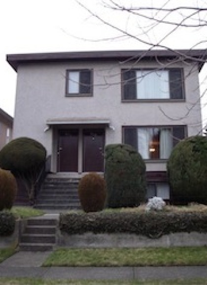 Marpole Unfurnished 2 Bed 1 Bath Duplex For Rent at 821 West 68th Ave Vancouver. 821 West 68th Avenue, Vancouver, BC, Canada.