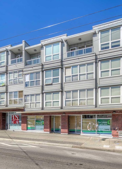 Park Renfrew in Hastings Sunrise Unfurnished 1 Bed 1 Bath Apartment For Rent at 314-2891 East Hastings St Vancouver. 314 - 2891 East Hastings Street, Vancouver, BC, Canada.