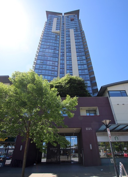 Legacy in Brentwood Unfurnished 2 Bed 2 Bath Apartment For Rent at 1505-2225 Holdom Ave Burnaby. 1505 - 2225 Holdom Avenue, Burnaby, BC, Canada.