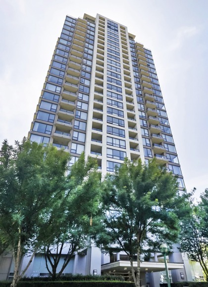 Arcadia West in Highgate Unfurnished 1 Bed 1 Bath Apartment For Rent at 2601-7108 Collier St Burnaby. 2601 - 7108 Collier Street, Burnaby, BC, Canada.