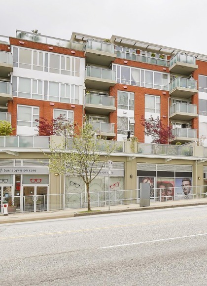 Mondeo in Burnaby Heights Unfurnished 1 Bed 1 Bath Apartment For Rent at 507-3811 East Hastings St Burnaby. 507 - 3811 East Hastings Street, Burnaby, BC, Canada.