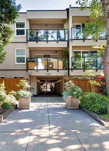 Alexandra Place in Commercial Drive Unfurnished 1 Bed 1 Bath Apartment For Rent at 309-1440 East Broadway Vancouver. 309 - 1440 East Broadway, Vancouver, BC, Canada.