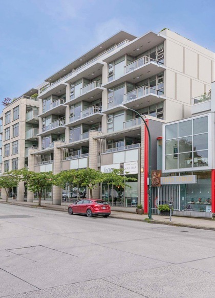 First on 1st in Kitsilano Unfurnished 1 Bed 1 Bath Apartment For Rent at 508-1808 West 1st Ave Vancouver. 508 - 1808 West 1st Avenue, Vancouver, BC, Canada.