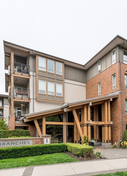 Branches in Lynn Valley Unfurnished 2 Bed 2 Bath Apartment For Rent at 401-1111 East 27th St North Vancouver. 401 - 1111 East 27th Street, North Vancouver, BC, Canada.